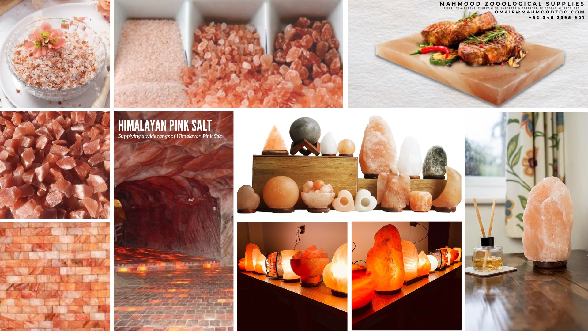 Himalayan Pink Salt for Animal Lick