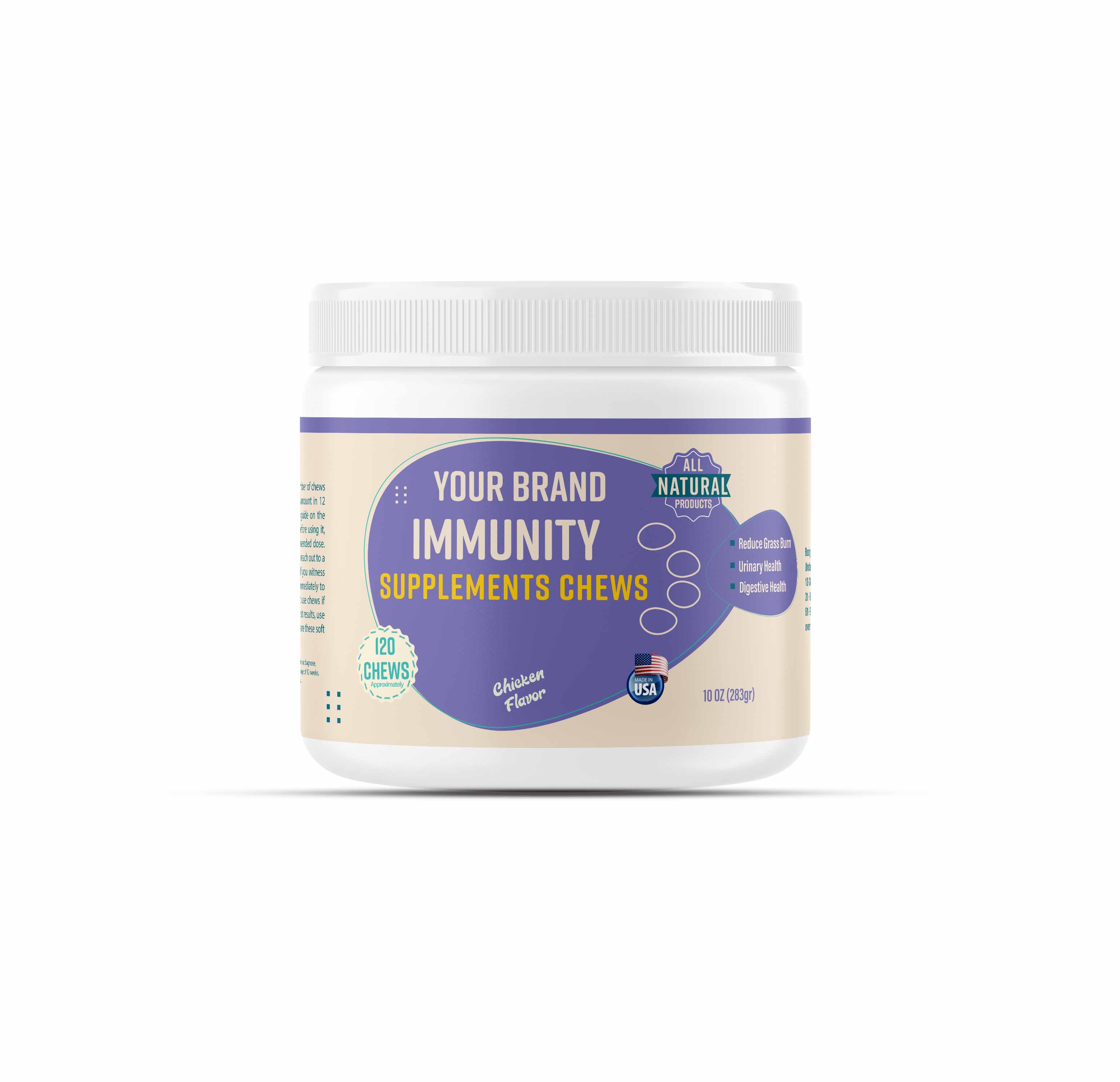 IMMUNITY DOG SUPPLEMENT CHEWS 
